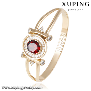 50831 Xuping Neues Design Großhandel Vergoldete Damen-Armreifen - Product Image 6