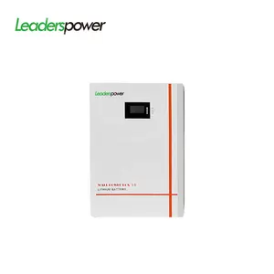 LiFePO4 48V 200AH太阳能电池组53.2 V 10KWH锂电池6000循环，带RS485 CAN总线，用于家庭储能