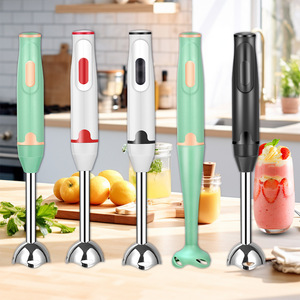 Handheld Blender Stainless Steel Multifunctional Smoothies Maker Battery Operated Kitchen Tool - Product Image 1