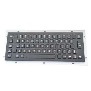 Quiosco de la industria del metal personalizado IP65 estacionamiento público al aire libre impermeable antidisturbios teclado de acero inoxidable - Product Image 3