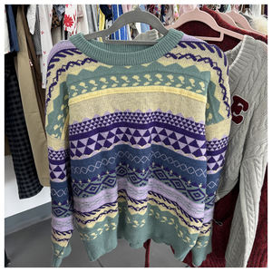 Venta al por Mayor de Conjuntos de Suéteres de Moda Surtidos Aleatorios, Ropa de Mujer, Stock de Ropa de Mujer, Entrega Aleatoria, Suéter de Algodón para Mujer - Product Image 3