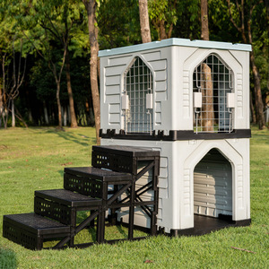 Caseta para Perros y Gatos de Doble Capa, Universal para las Cuatro Estaciones, Transpirable, Casa para Perros / Casa para Mascotas - Product Image 4