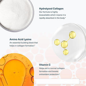 Comprimés de collagène pour adultes en marque propre pour la santé des cheveux, des ongles et de la peau des femmes - Produits de beauté 290 comprimés/flacon - Product Image 6