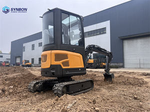 משלוח חינם עבור מנוע מיני זחלן 1.5 טון epa מנוע הידראולי kyb לשימוש חוות גן - Product Image 3