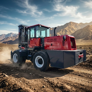 מלגזה דיזל 4x4 מתוצרת סין 3 טון <span class=keywords><strong>5</strong></span> טון 6 טון לכל סוגי השטח הידראולית לשטח קשה עם הזזה צידית - Product Image 1