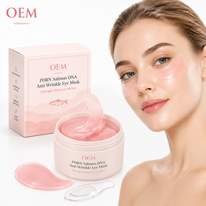 Maschera per <span class=keywords><strong>Occhi</strong></span> PDRN a Marchio Privato, Peptide Rosa Vita, Schiarente e Idratante, Riparazione Rughe Sottili, Cura della Pelle Coreana - Product Image 1
