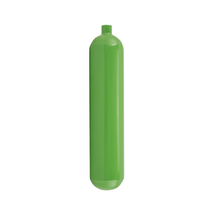 Bouteilles de gaz industrielles en acier à haute pression rechargeables ISO9809 azote médical (N2) oxygène (O2) gaz de dioxyde de carbone (CO2) - Product Image 6