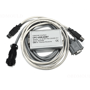Outil de diagnostic pour chariots élévateurs Toyota BT+ Service Bases TruckCom Interface USB/CAN CPC-USB ARM7 BT 230489-001 Série 8052305 - Product Image 1