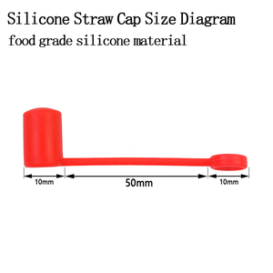 بيع بالجملة-وصول جديد كرتون البالون الكلب 10-قش القبعات العالية الترويجية لوازم الحفلات لأدوات الشرب - Product Image 2