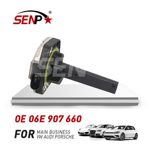 SENP Auto Sensor OEM 06E 907 <span class=keywords><strong>660</strong></span> capteur de niveau d'huile pour Audi Q3/Q7/A8 VW Tiguan 2004-pièces de rechange de haute qualité 12 capteur de siège de voiture - Product Image 1