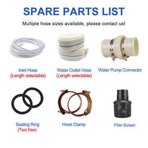 Dieselmotor-Wasserpumpe Tragbare Dieselpumpe für Notfall-Wasserversorgung für Haushalte Stabile Leistung - Product Image 5