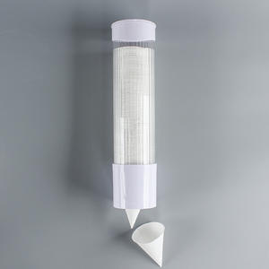 Biologisch abbaubarer einweg-eiscremebecher Rim gerolltes kaltes Wasser trinken Kegel geformt 3,7 oz 4,5 oz 6 oz Papier-Kegelbecher - Product Image 6