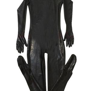 <span class=keywords><strong>Combinaison</strong></span> intégrale sexy pour <span class=keywords><strong>homme</strong></span> en PVC <span class=keywords><strong>latex</strong></span> brillant noir effet cuir, style wetlook, pour club de nuit, fétichiste, érotique, justaucorps, <span class=keywords><strong>combinaison</strong></span> - Product Image 5