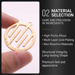 Etiqueta de Metal Personalizada con Nombre y Logotipo, Fabricante de Etiquetas para Ropa, Fuente Gótica, Placa Plateada, Etiqueta de Marca, Etiqueta Metálica para Prendas - Product Image 4