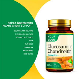 Healthcare Supplement Joint Support <span class=keywords><strong>Glucosamine</strong></span> Chondroïtine Capsule Ondersteunt Gezonde Gewrichtsstructuur - Product Image 3