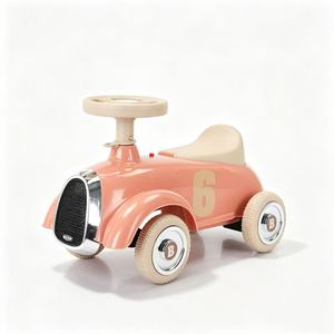 Voiture à pédales <span class=keywords><strong>pour</strong></span> enfants style <span class=keywords><strong>camion</strong></span> de chantier, jouet coulissant <span class=keywords><strong>pour</strong></span> tout-petits, voiture à pousser manuelle à 4 roues <span class=keywords><strong>pour</strong></span> bébés, <span class=keywords><strong>pour</strong></span> les détaillants - Product Image 4