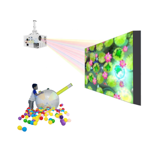 Vui Vẻ Sân Chơi Trong Nhà Tương Tác Hệ Thống AR Thiết Bị Kim Loại Tường Máy Chiếu Ảo Trò Chơi Cho Trẻ Em Vui Tường AR Máy Chiếu - Product Image 1