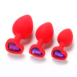 Tapón Anal de Silicona en Forma de Corazón YM, Masajeador de Próstata para Mujeres y Hombres, Juguetes Sexuales para Parejas, Modelo Original ANH - Product Image 6
