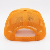 Casquette Trucker en Mousse à 5 Panneaux avec Logo Imprimé Personnalisé, Dos en Maille, Casquette Snapback, Casquettes de Baseball Vierge OEM en Gros pour Hommes et Femmes