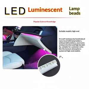 Luce Atmosferica per Auto LED Colorata Dinamica con Flusso Luminoso, Montaggio Standard - Product Image 6
