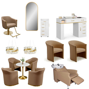 Station portative <span class=keywords><strong>de</strong></span> coiffage <span class=keywords><strong>de</strong></span> <span class=keywords><strong>miroir</strong></span> <span class=keywords><strong>de</strong></span> salon avec le <span class=keywords><strong>miroir</strong></span> - Product Image 4