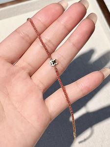 UM Jewelry 925 Silver 18K Gold Plated Enamel Bracelet Making <b>for</b> Unisex/<b>Men</b>/Women Daily Wear Casual Stackable Gift - Product Image 5