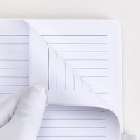 Cahier de Style Kawaii classique populaire Cahier multicolore Étudiants Premier choix Léger Cahier respectueux de l'environnement