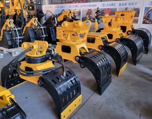 Hydraulische Sloop Grab <span class=keywords><strong>Grapple</strong></span> Sorteren Klem Selector Voor Steen 4-40T Graafmachine - Product Image 6