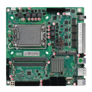 เมนบอร์ด Q670 NAS Mini ITX รองรับ Intel 4 พอร์ต 2.5GbE LAN 8 SATA LGA1700 DDR5 สำหรับเซิร์ฟเวอร์จัดเก็บข้อมูล รองรับซีพียูรุ่นที่ 12 13 และ 14 - Product Image 2