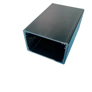 56x43x60mm customized poe adopter aluminum housing for high power tecshortwave receiver pcb unit power supply aluminum box