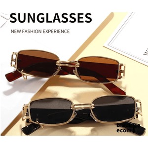 Lunettes de soleil tendance les plus vendues, protection UV, élégantes, unisexes, pour hommes et femmes, disponibles à la vente - Product Image 3