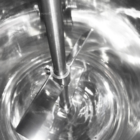 Machines de mélange sous vide pour la fabrication de lotion et crème pour le corps mélangeur à haut cisaillement homogénéisateur cuve de mélange de mayonnaise