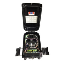 Kotak Terminal FTTH Co-Net PLC Splitter PC APS Box16 Core IP55 CTO BOX FTTH NAP BOX