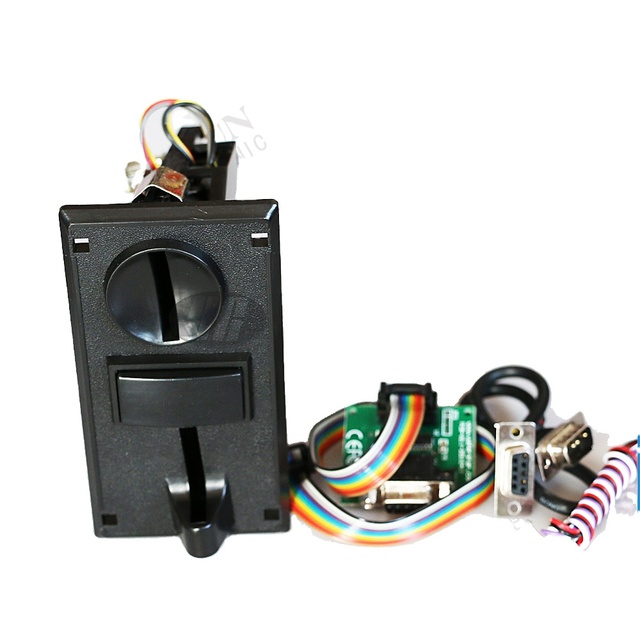 Exportation EU1 Multi Coin Acceptor Coin Selector Vending Machines Arcade Part Coin Validator Token Acceptor
