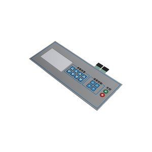 Led Touch <strong>Switch</strong> <strong>Keyboard</strong> <strong>Push</strong> <strong>Button</strong> Membrane Film Keypad With Cable And Connector - Product Image 4