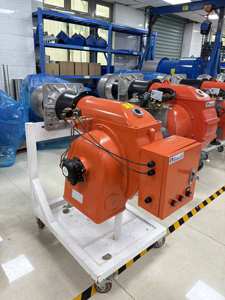 Brûleur industriel Gaudi en gros, brûleur à mazout à deux étages, pièces de chaudière à vapeur, CE, nouvelle économie d'énergie, usine de Shanghai - Product Image 1