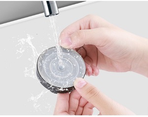 Cao cấp 201 thép không gỉ móc áo với mạnh mẽ PVC hút chân không hút thanh lịch màu rắn không khoan dễ dàng cài đặt - Product Image 4