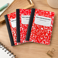 Cahier d'exercices agrafé format standard pour étudiants, personnalisable avec logo, idéal pour l'usage quotidien – Vente chaude en Malaisie – Direct usine