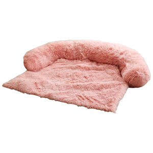 Sofá de felpa para <span class=keywords><strong>mascotas</strong></span>, caseta extraíble y lavable, manta cálida para perro y gato, cojín para cama, <span class=keywords><strong>2022</strong></span> - Product Image 6