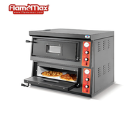 Four commercial pour boulangerie, équipement pour la cuisson de gâteaux, four à pizza au gaz HGP-2-6 pour restaurant de restauration rapide