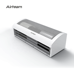 380V промышленные 28 м/с объем воздуха 8000m 3/ч естественный ветер высокого давления воздуха воздушно-тепловая завеса - Product Image 2