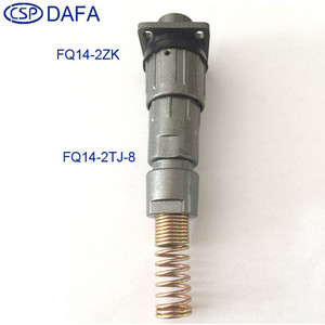 ขั้วต่อ CSP กันน้ำ FQ14 FQ14-2TJ-8 PBT ปลั๊กการบินพลาสติก3P-12P - Product Image 2