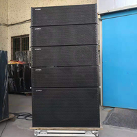 Altavoz de matriz de línea de audio y vídeo profesional Sistema de sonido de Dj activo de alta potencia Altavoces de audio profesionales activos de 10 pulgadas