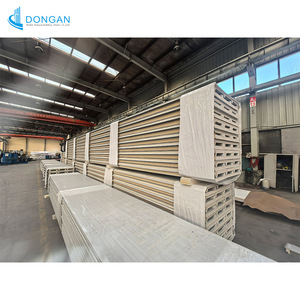 Cao <span class=keywords><strong>r</strong></span> Giá trị cách nhiệt 150 mét Pur/PIR PU Polyurethane bánh sandwich Panel cho tường và mái nhà - Product Image 4