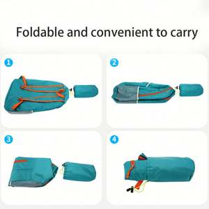 Mochilas Plegables Impermeables al por Mayor con Marco Externo de Poliéster, Cierre de Cremallera, Ligeras, con Logotipo Personalizado para Uso Promocional - Product Image 4