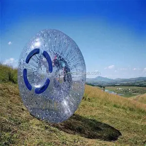 सबसे बड़ा निर्माता थोक स्पष्ट मानव हम्सटर गेंद Inflatable रोलिंग Zorb गेंद चीनी यूनिसेक्स सर्कल कस्टम लोगो मुद्रित