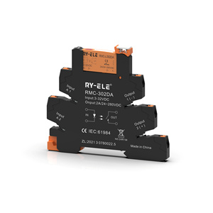 RY-ELE миниатюрное твердотельное светодиодное реле RMC-L/606DA/606DD/302DA промышленного управления 6A DC AC ультратонкое высокоэлектромагнитное реле - Product Image 6
