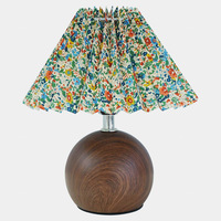 Lampe de table de style rétro nordique crème, design moderne, lampe de chevet de luxe américaine pour chambre à coucher, dortoir ou bureau d'étude