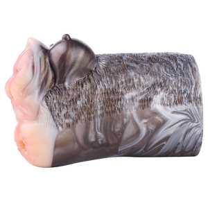 Masturbador Masculino <span class=keywords><strong>de</strong></span> Bolsillo con Textura <span class=keywords><strong>de</strong></span> Vagina y Ano Artificial para Hombres, Juguetes para Masturbarse - Product Image 3