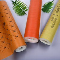 Film plastique souple de haute qualité étanche à la poussière résistant à l'eau Installation facile Durable pour la rénovation domiciliaire Protection des sols escaliers